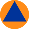 logotyp obrony cywilnej